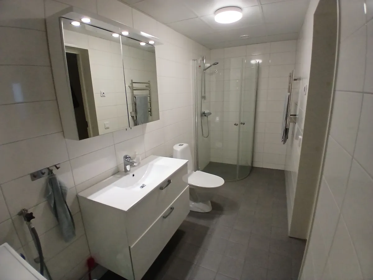 Västra Kyrkogatan i Borgholm