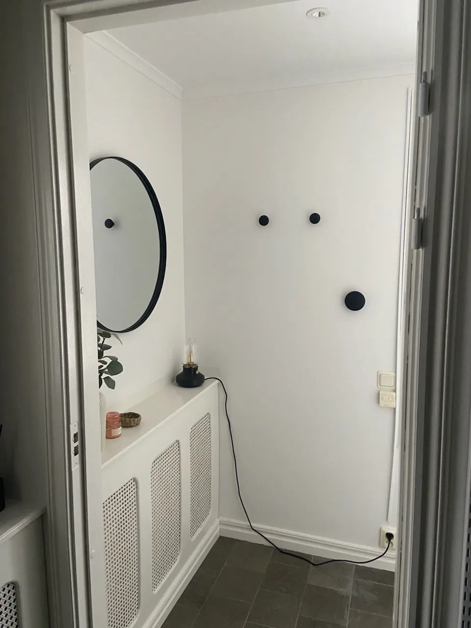 Västerängsvägen i Bålsta