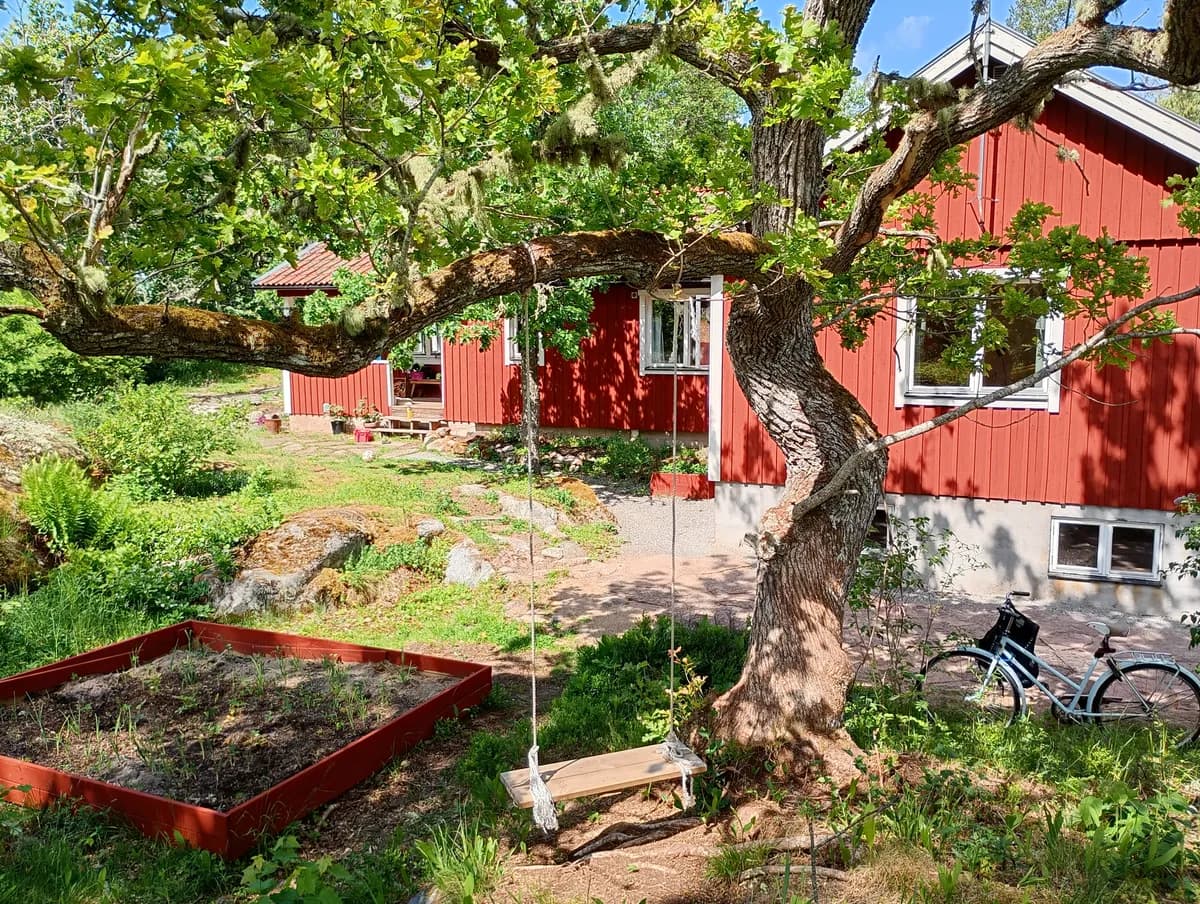 Simpnäsvägen i Väddö