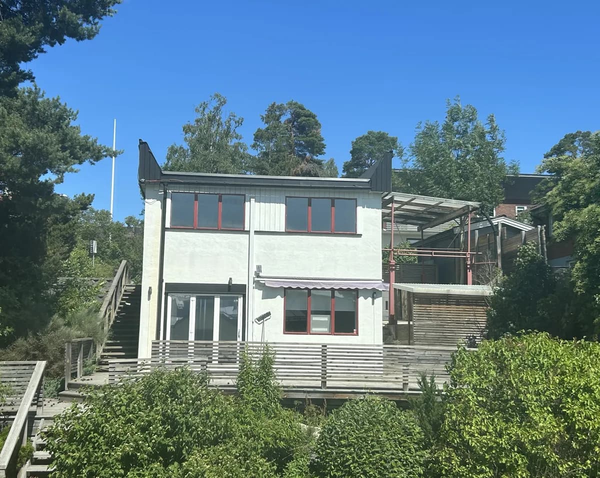 Blockåsstigen i Spånga