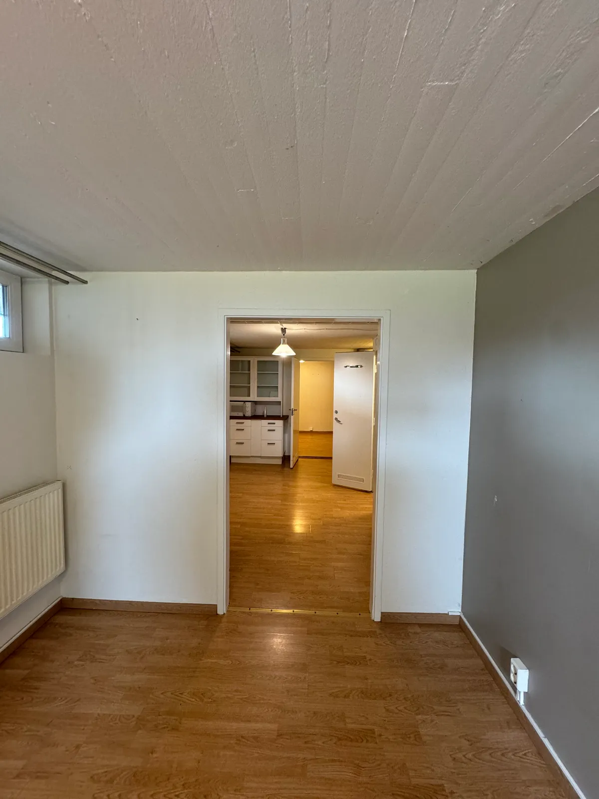 Långåsvägen i Morup