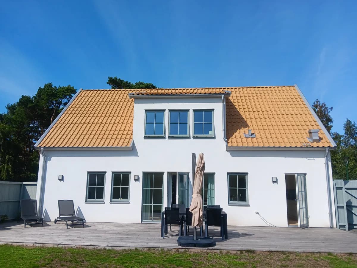 Tamburingatan i Skanör