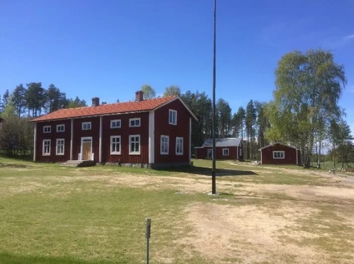 Granträskmarkvägen i Svensbyn