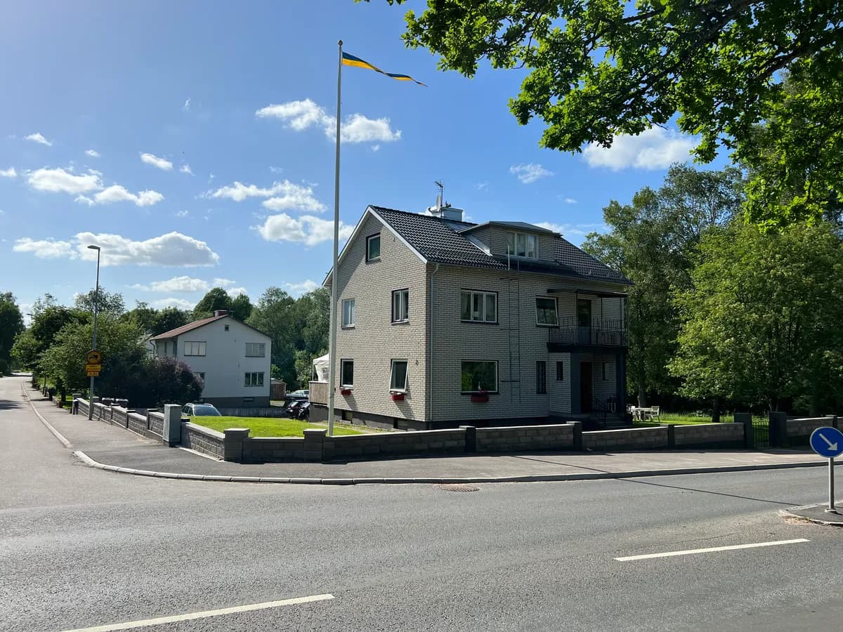 Prästvägen i Anderstorp