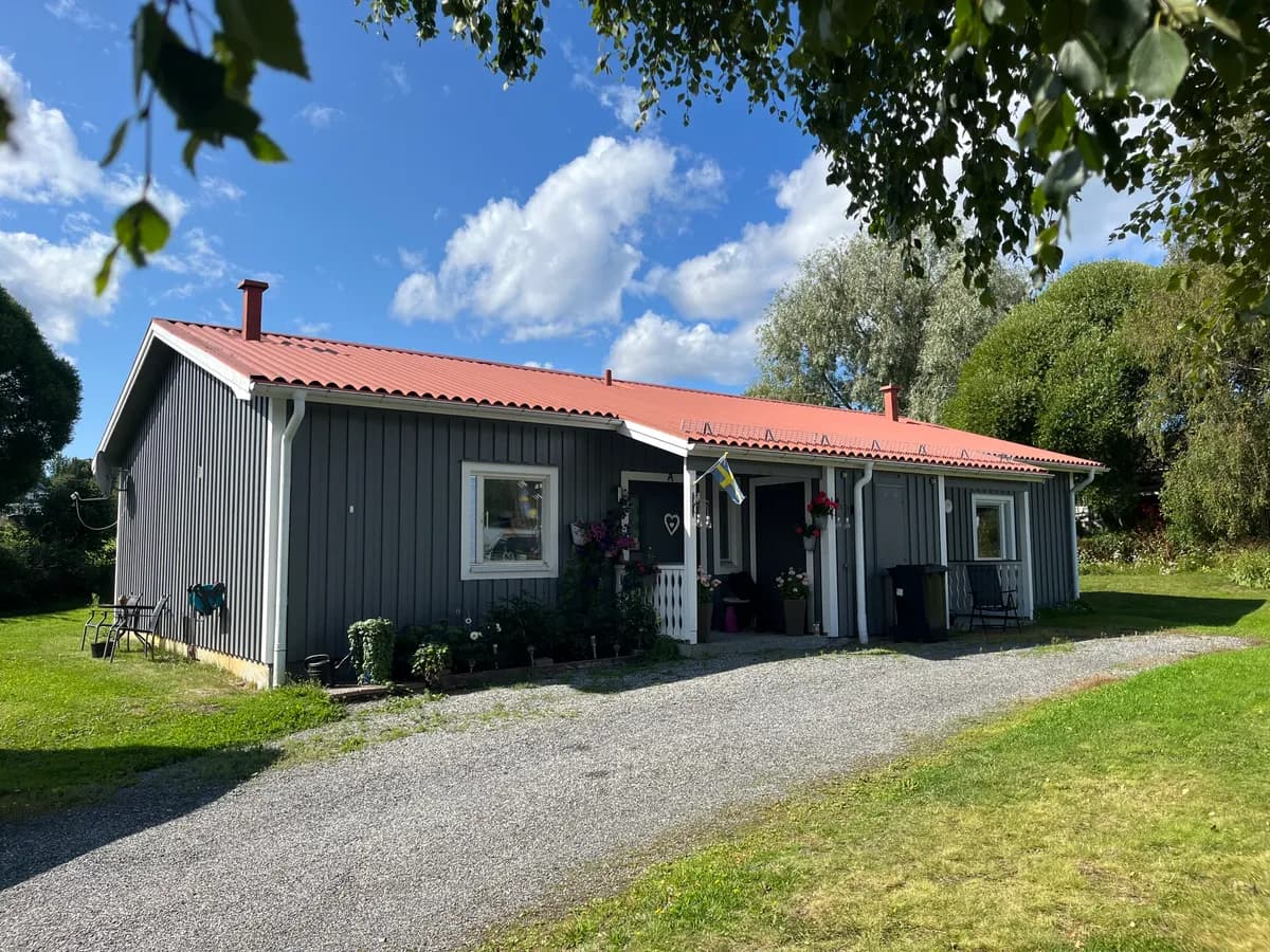 Grenvägen i Lugnvik