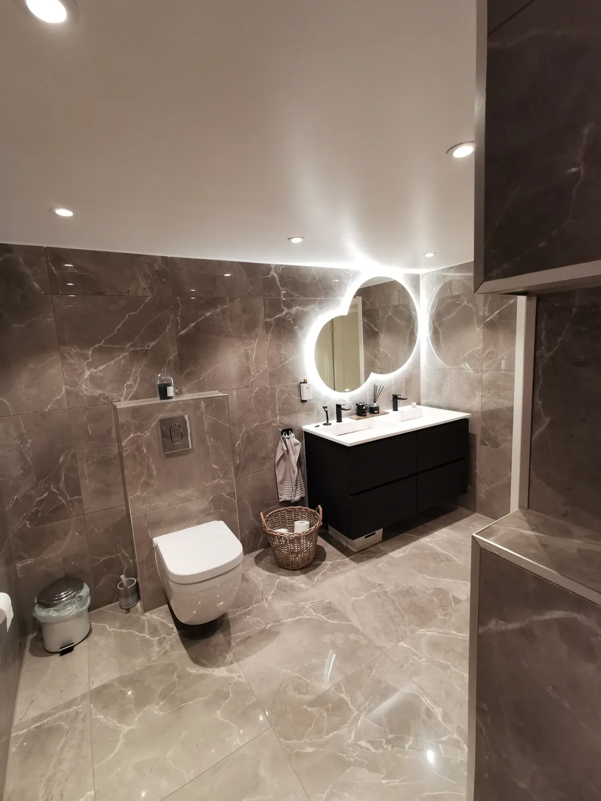 Bygdegårdsvägen i Gråbo