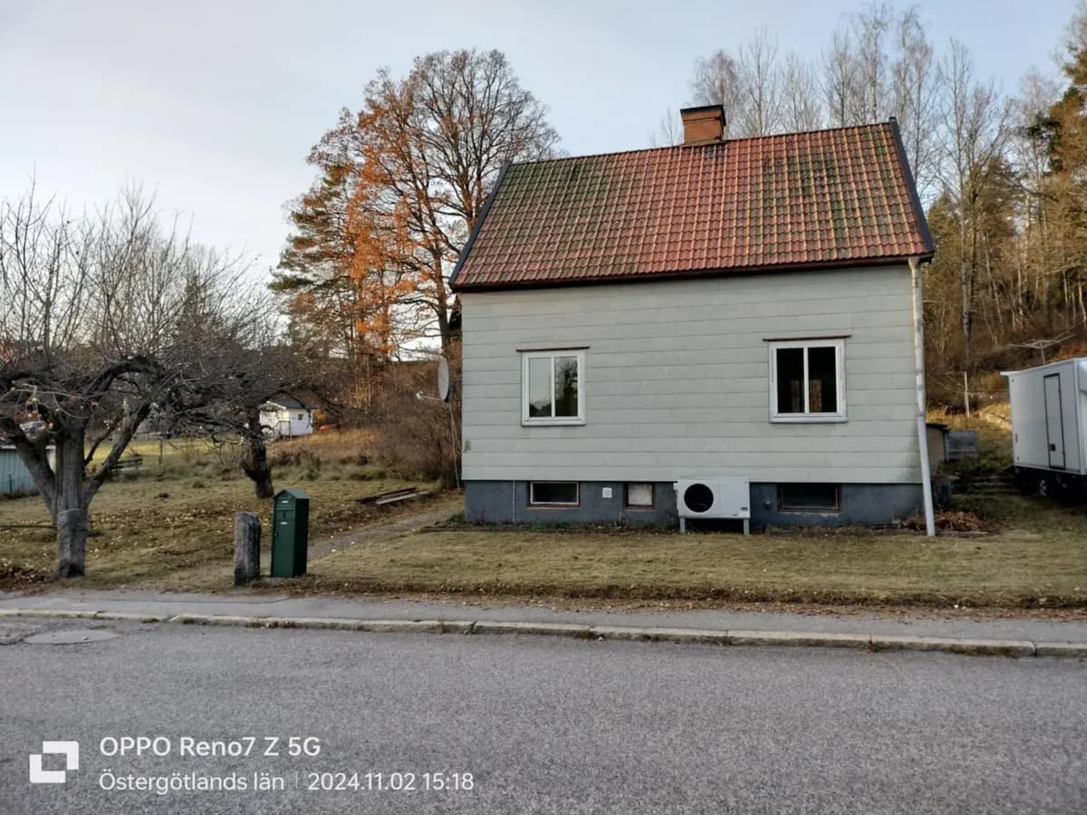 Lundavägen i Valdemarsvik