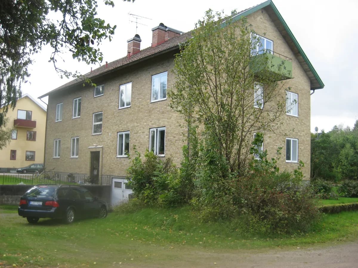 Vråvägen i Lidhult