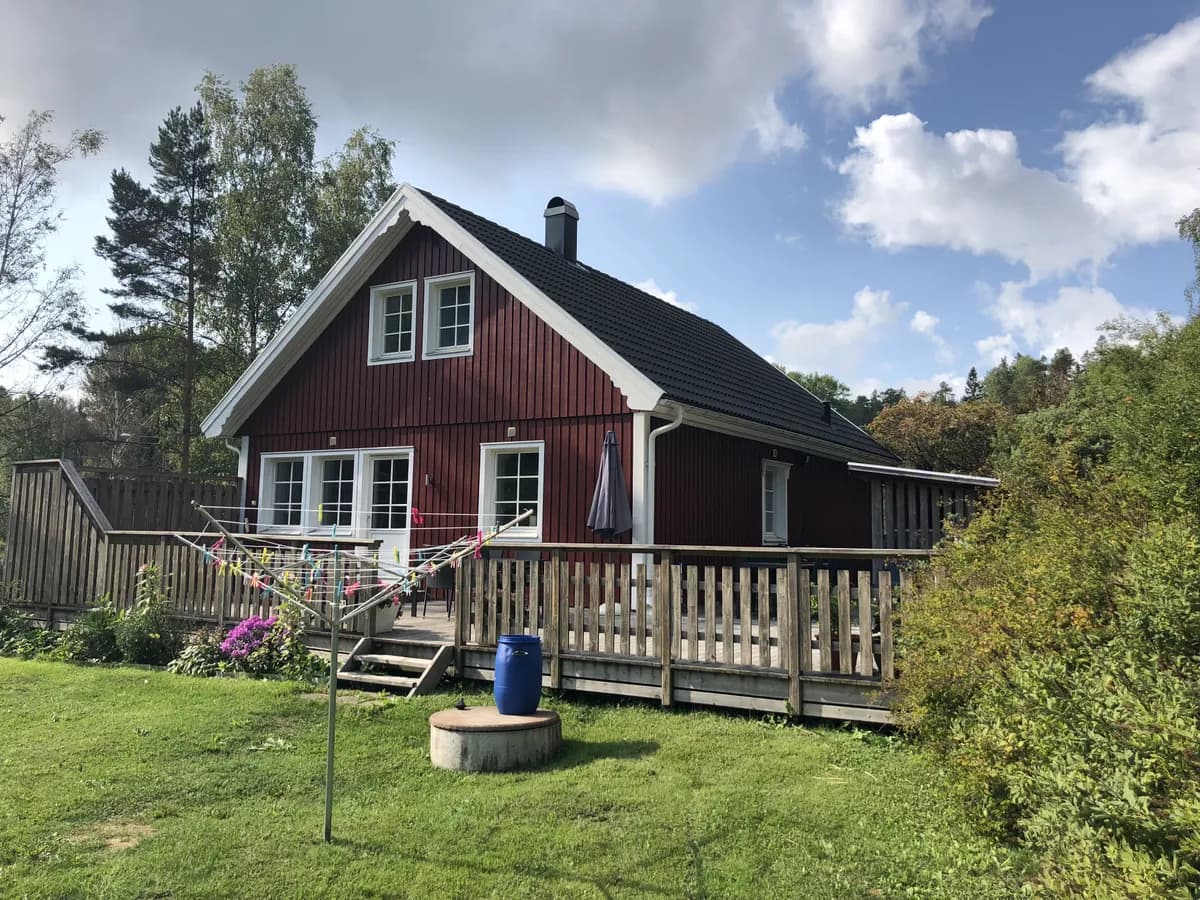 Härsbackavägen i Åkersberga