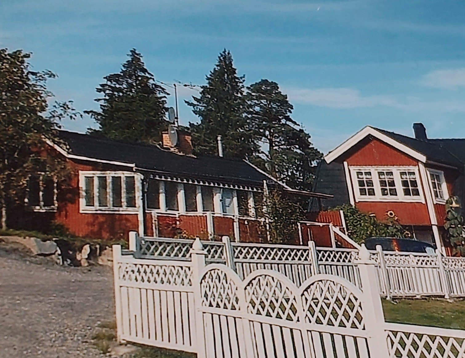 Höjdvägen i Skogås