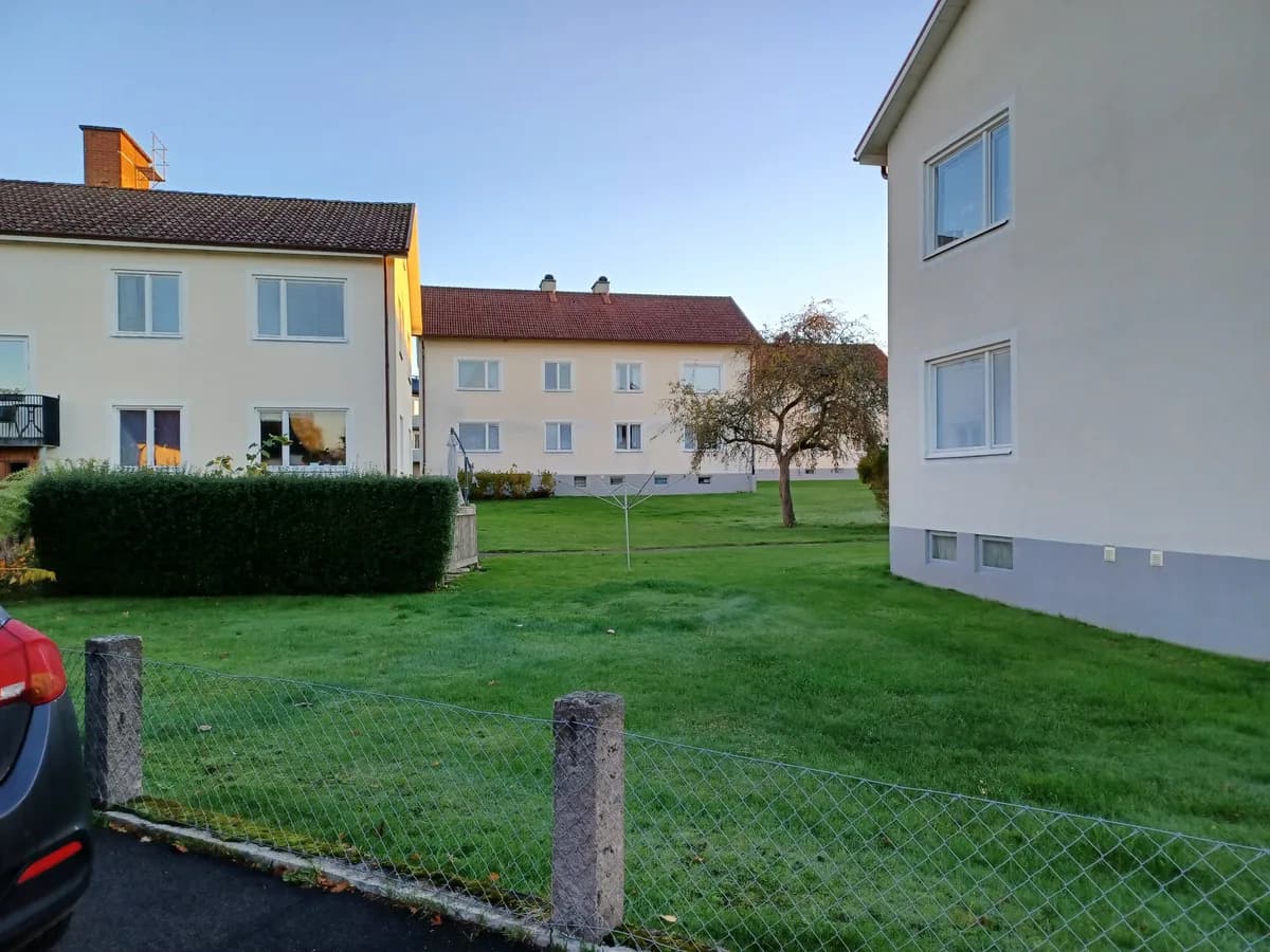 Åstringavägen i Knislinge