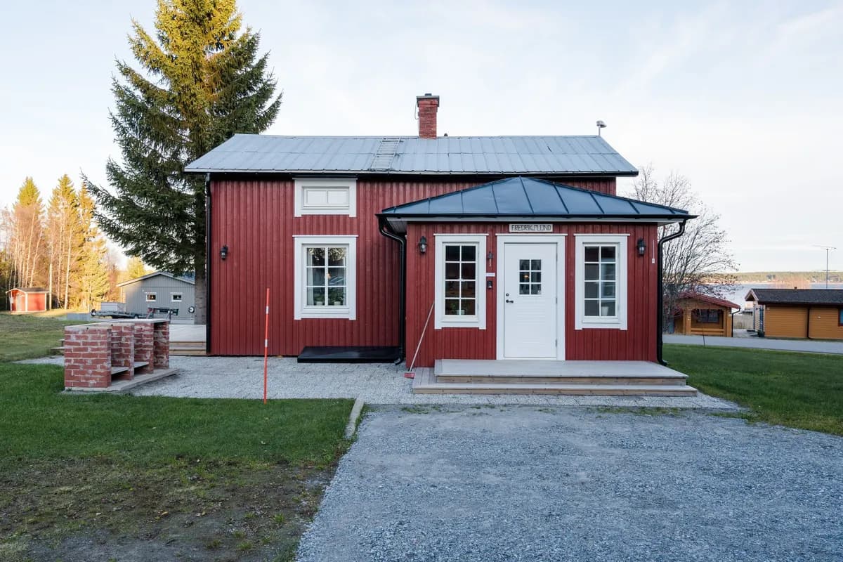 Grundviksvägen i Hortlax