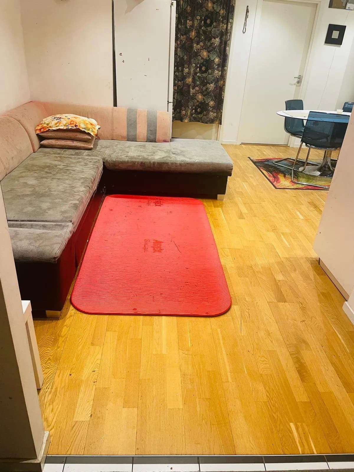 Gamla Södertäljevägen i Segeltorp