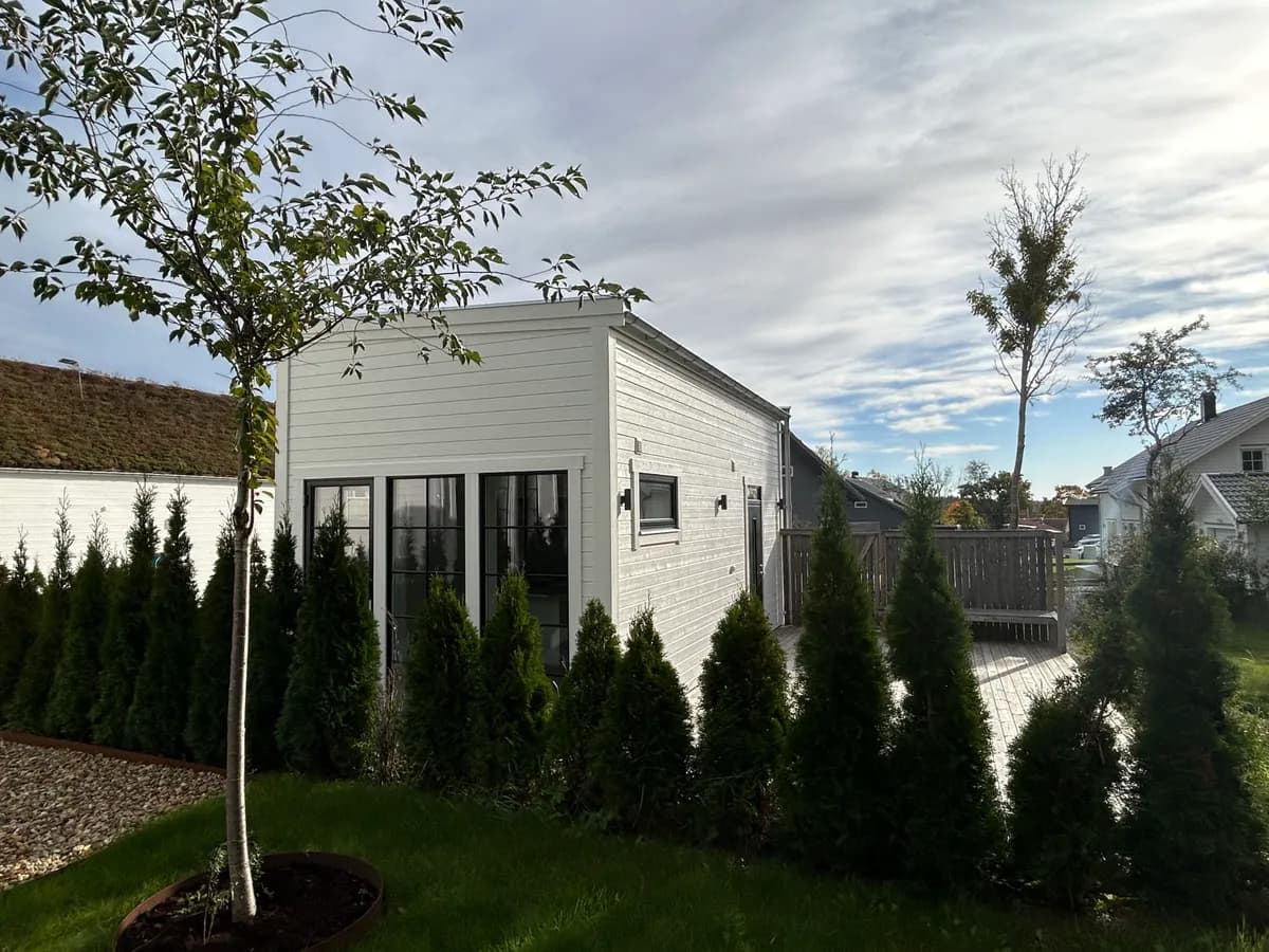 Urbergsgränd i Stenhamra