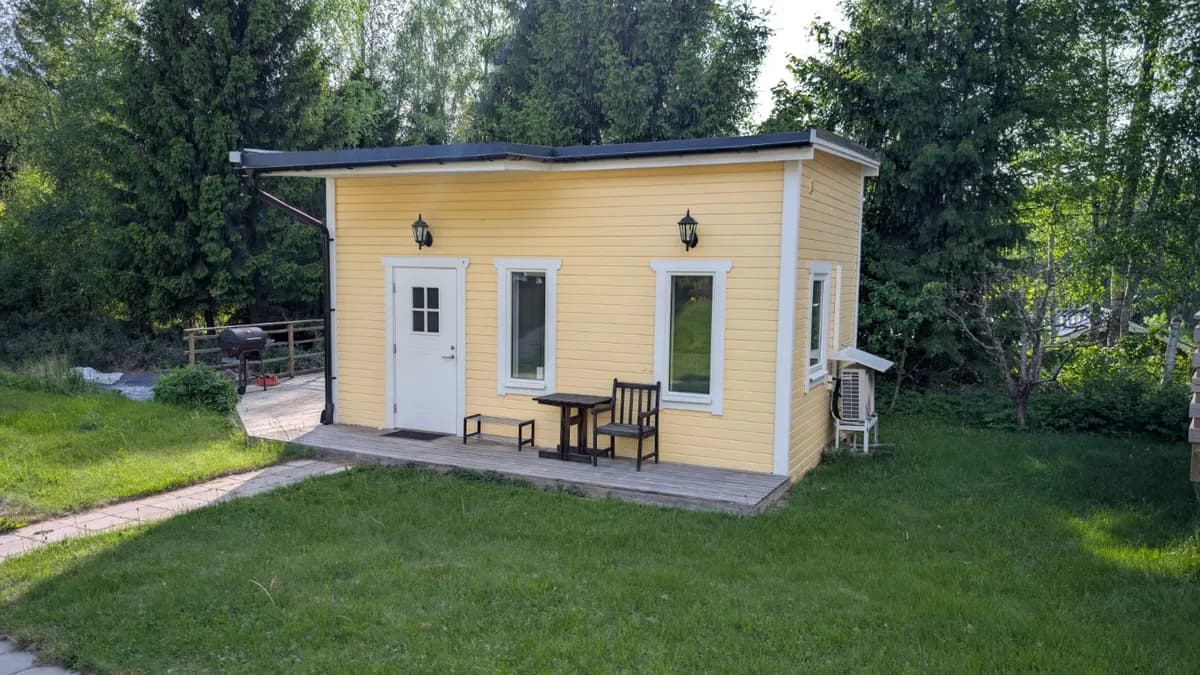 Berguvsvägen i Vallentuna