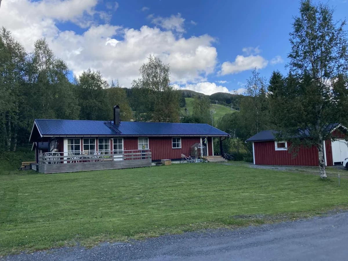 Katrinelundsvägen i Duved