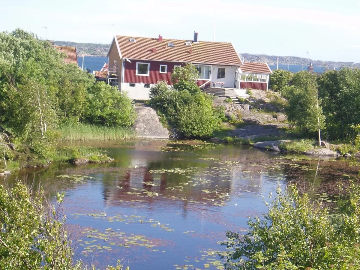 Skeppsvägen i Lysekil