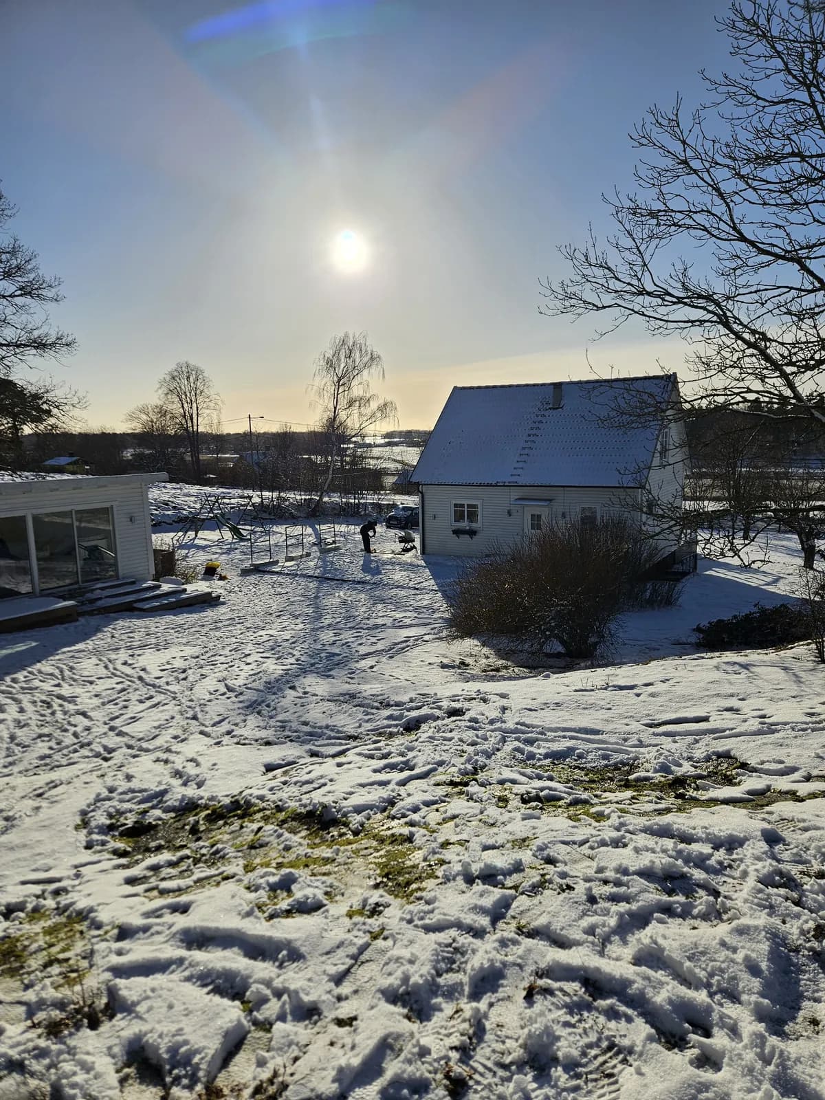Grönadalsvägen i Nättraby