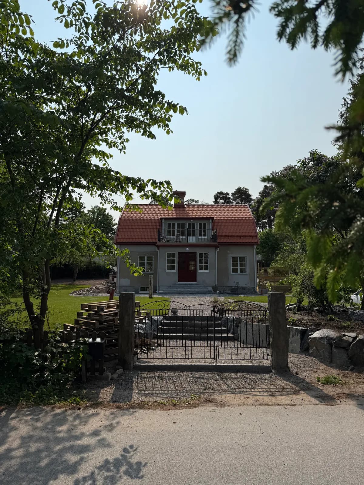 Fortunavägen i Sollentuna