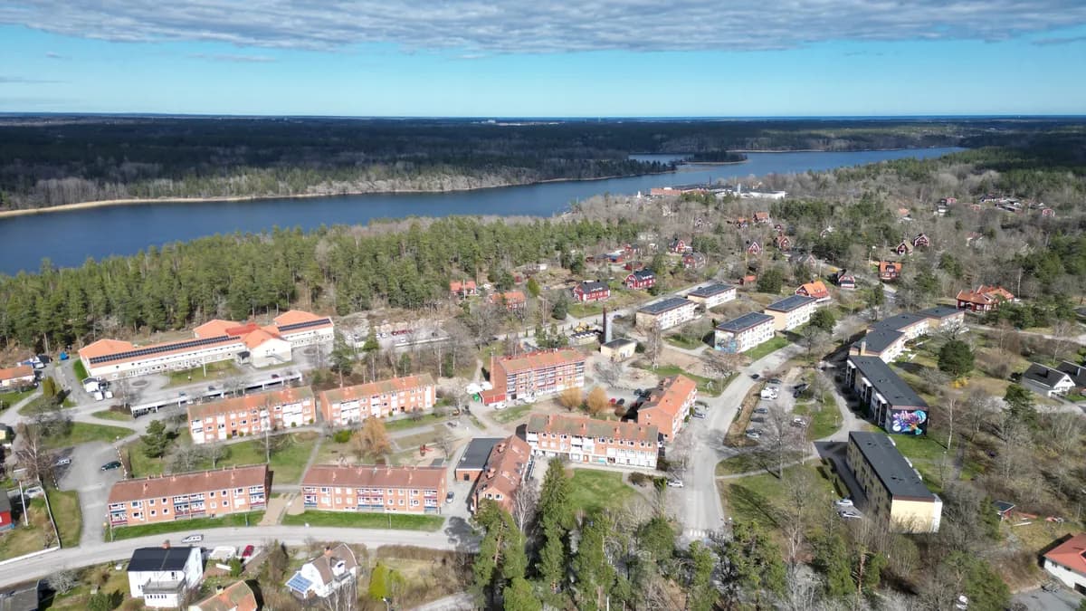 Ringvägen i Gunnebo