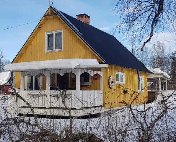 Torsjövägen i Ånge