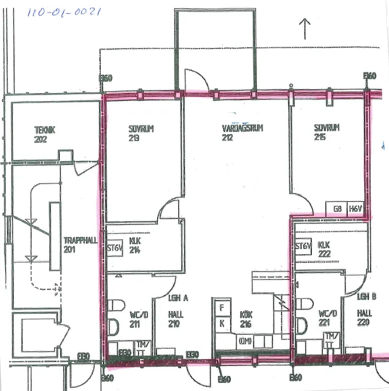 Bruksgatan i Lessebo