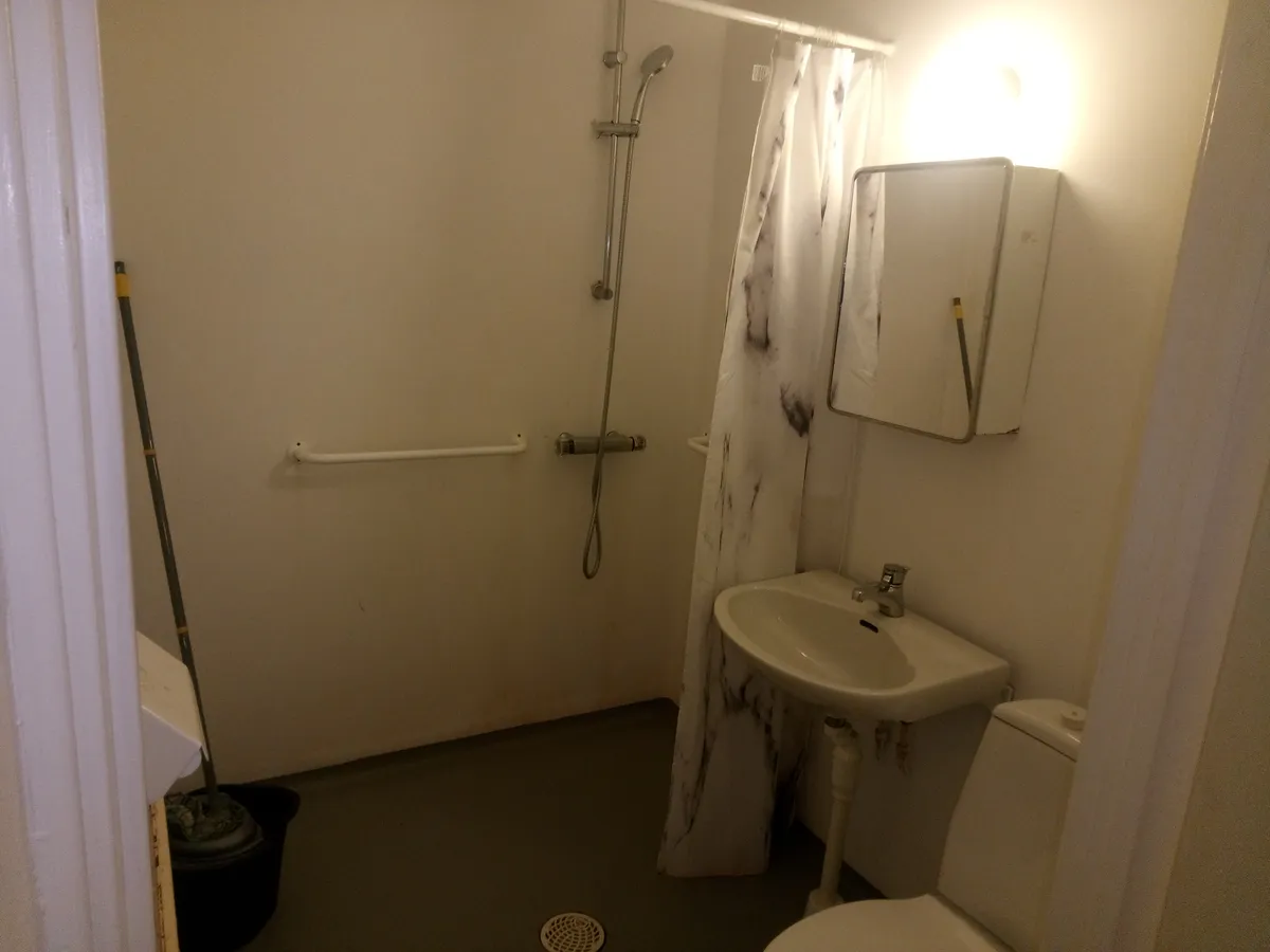 Lugnviksvägen i Kramfors