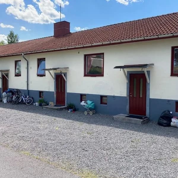 Kyrkvägen i Vedevåg