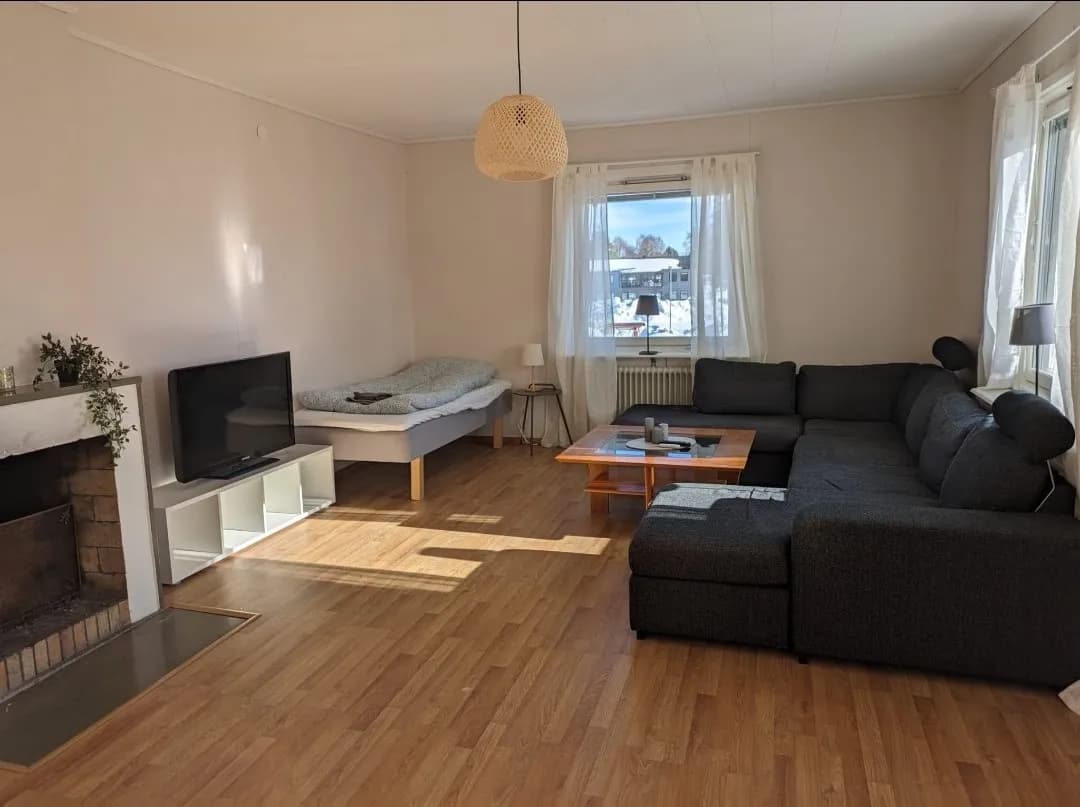 Bagaregränd i Boden