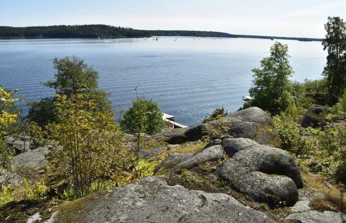 Trallbovägen i Uppsala