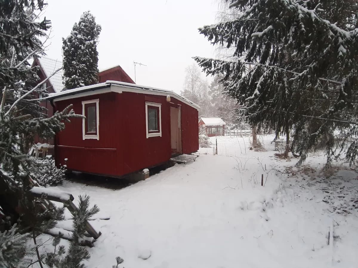 Getingvägen i Bergshamra