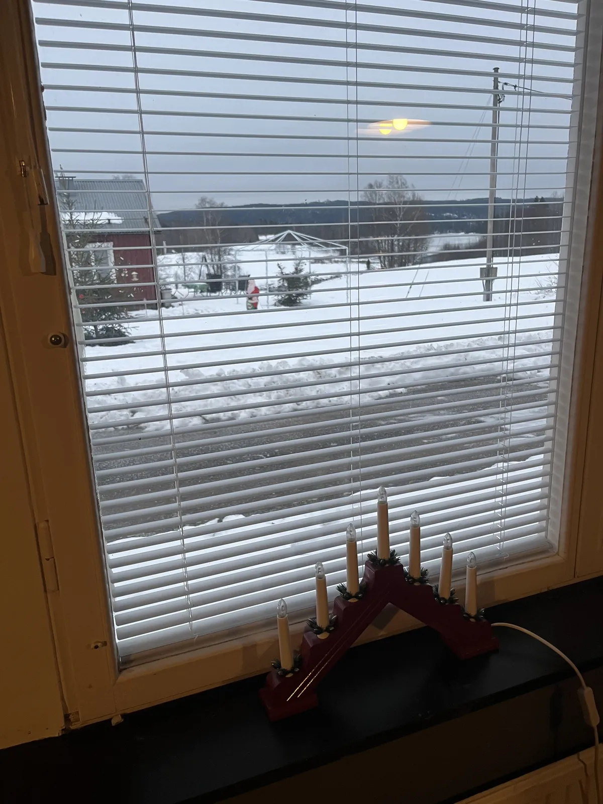 Bön Sjöbacken i Töcksfors