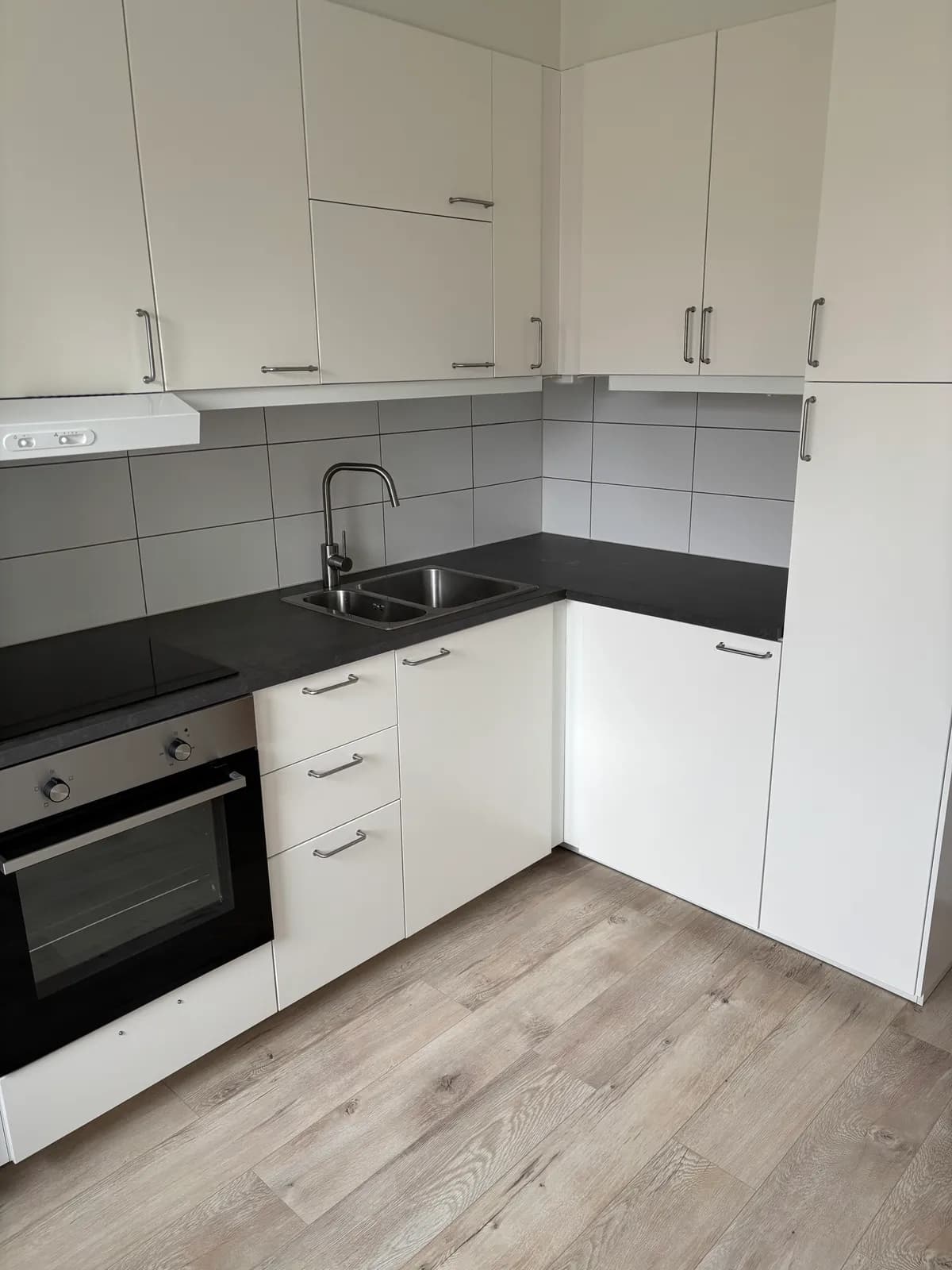 Kinnaredsvägen i Fegen