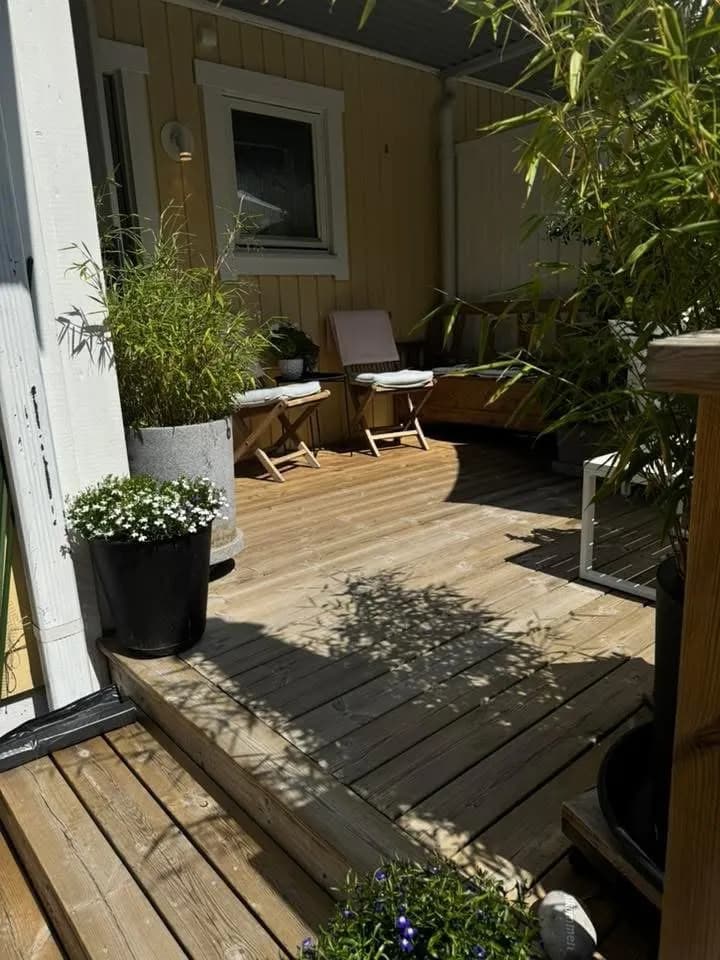 Maria Höglunds väg i Värmdö