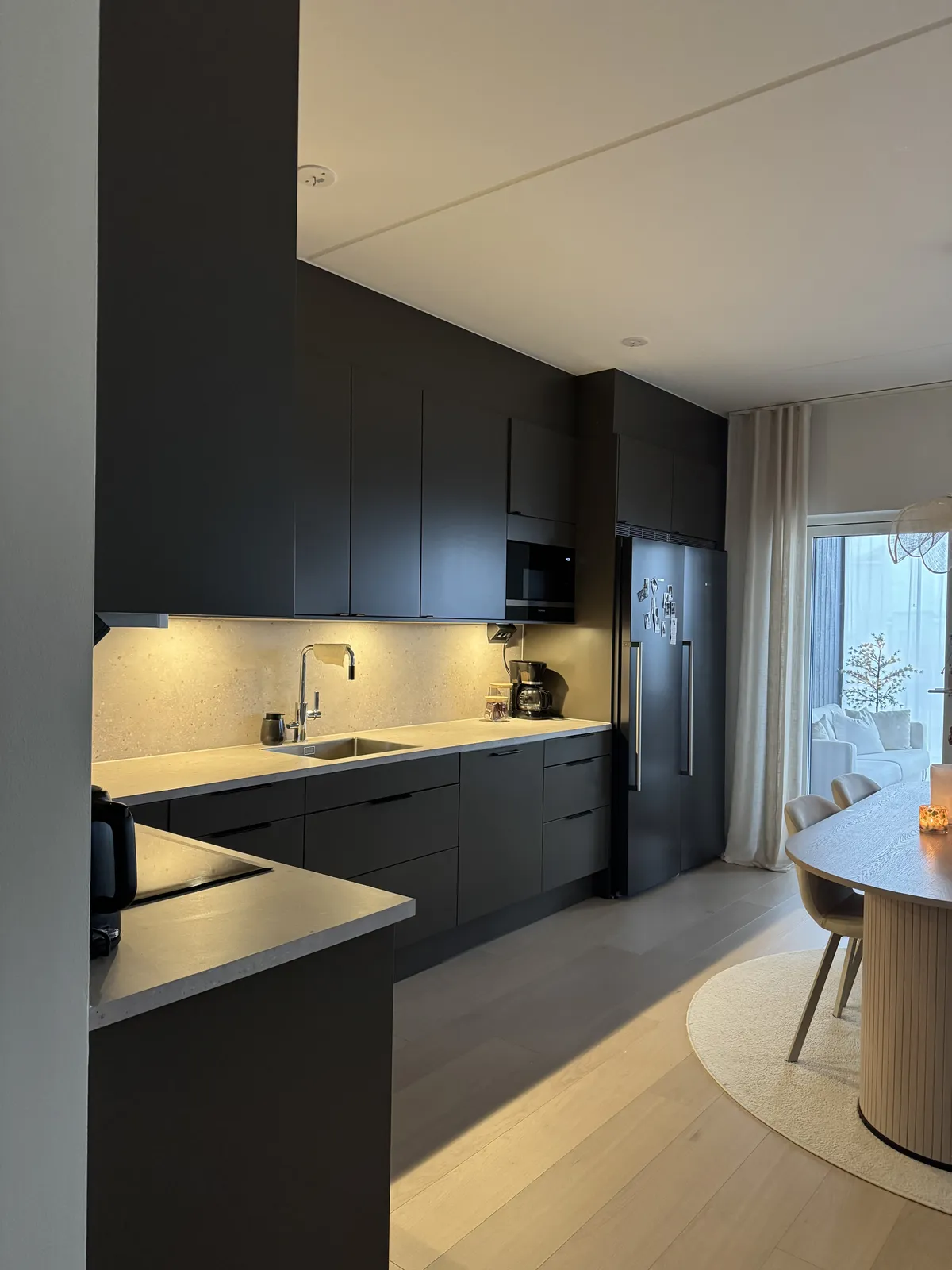 Vallinsvägen i Varberg