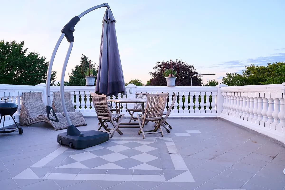 Västkustvägen i Fleninge