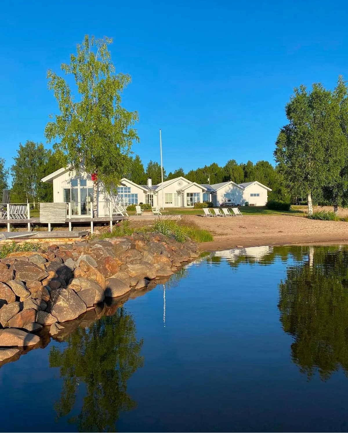 Skärgårdsvägen i Kalix-nyborg