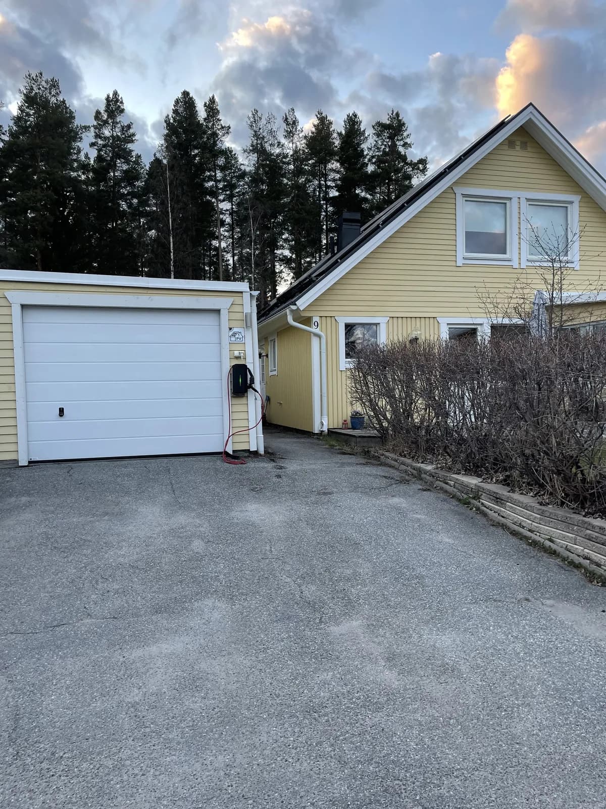 Lindvägen i Kvissleby