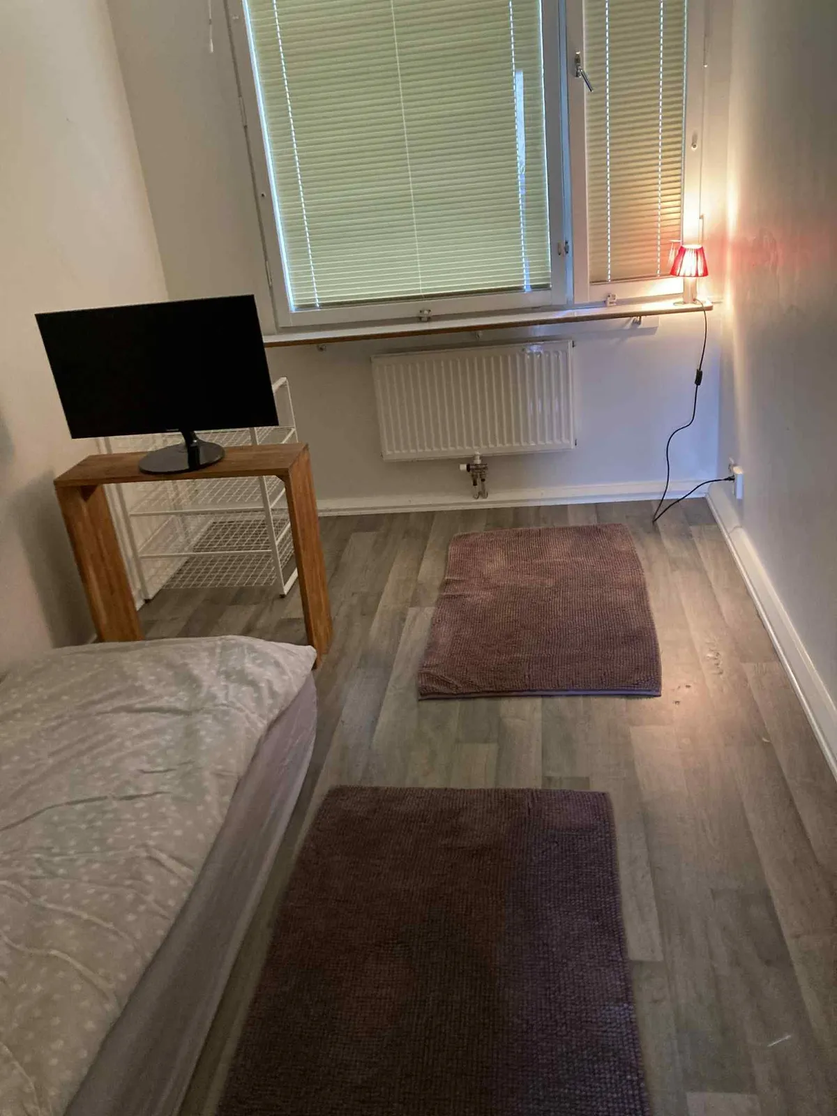 Hålldammsvägen i Partille