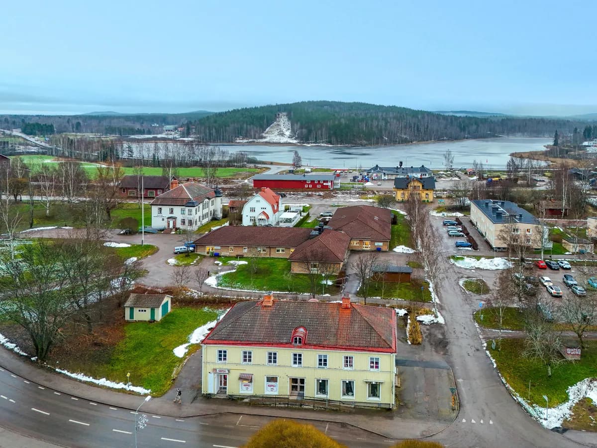 Långgatan i Alfta