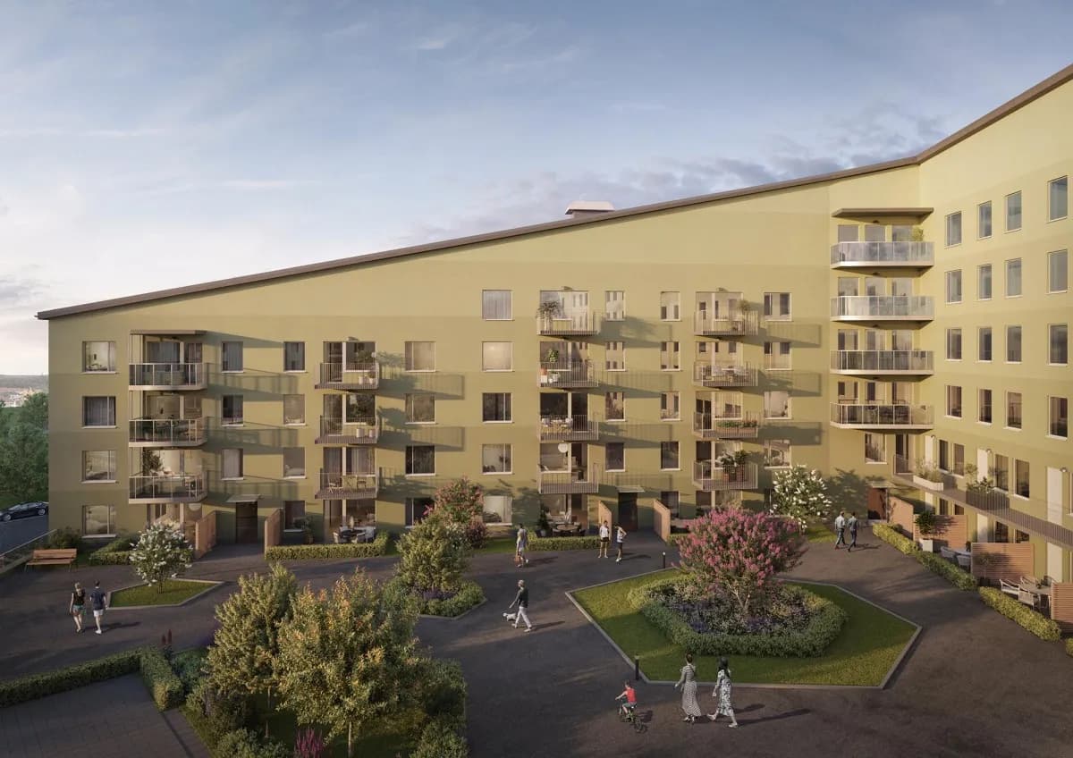 Bromstensvägen 172 i Spånga