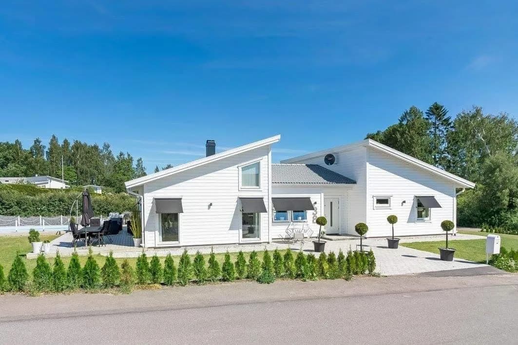 Lertagsvägen i Motala