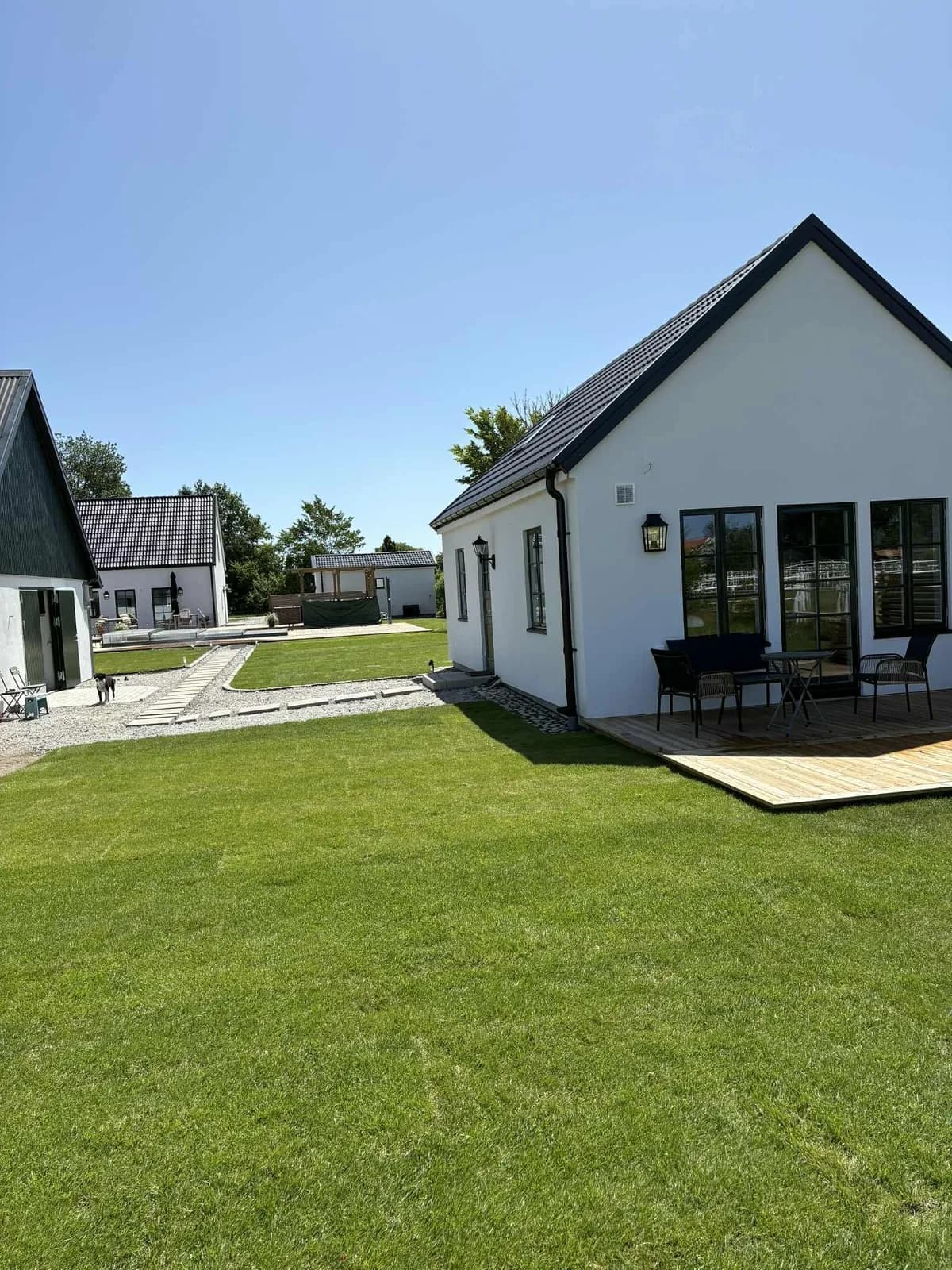 Räng Sandsvägen i Höllviken