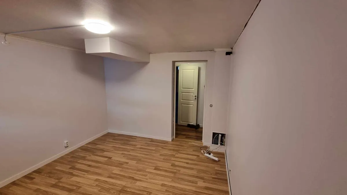 Granebergsvägen i Lekeryd