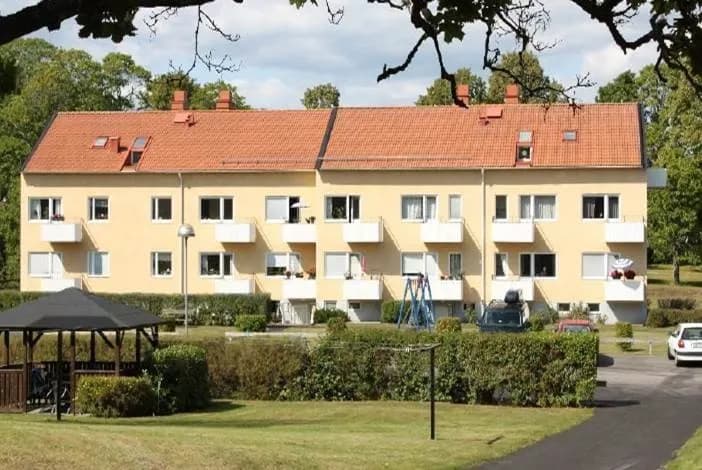 Ryssbyvägen i Rocknyby