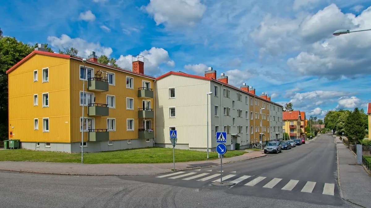 Brogatan i Torshälla