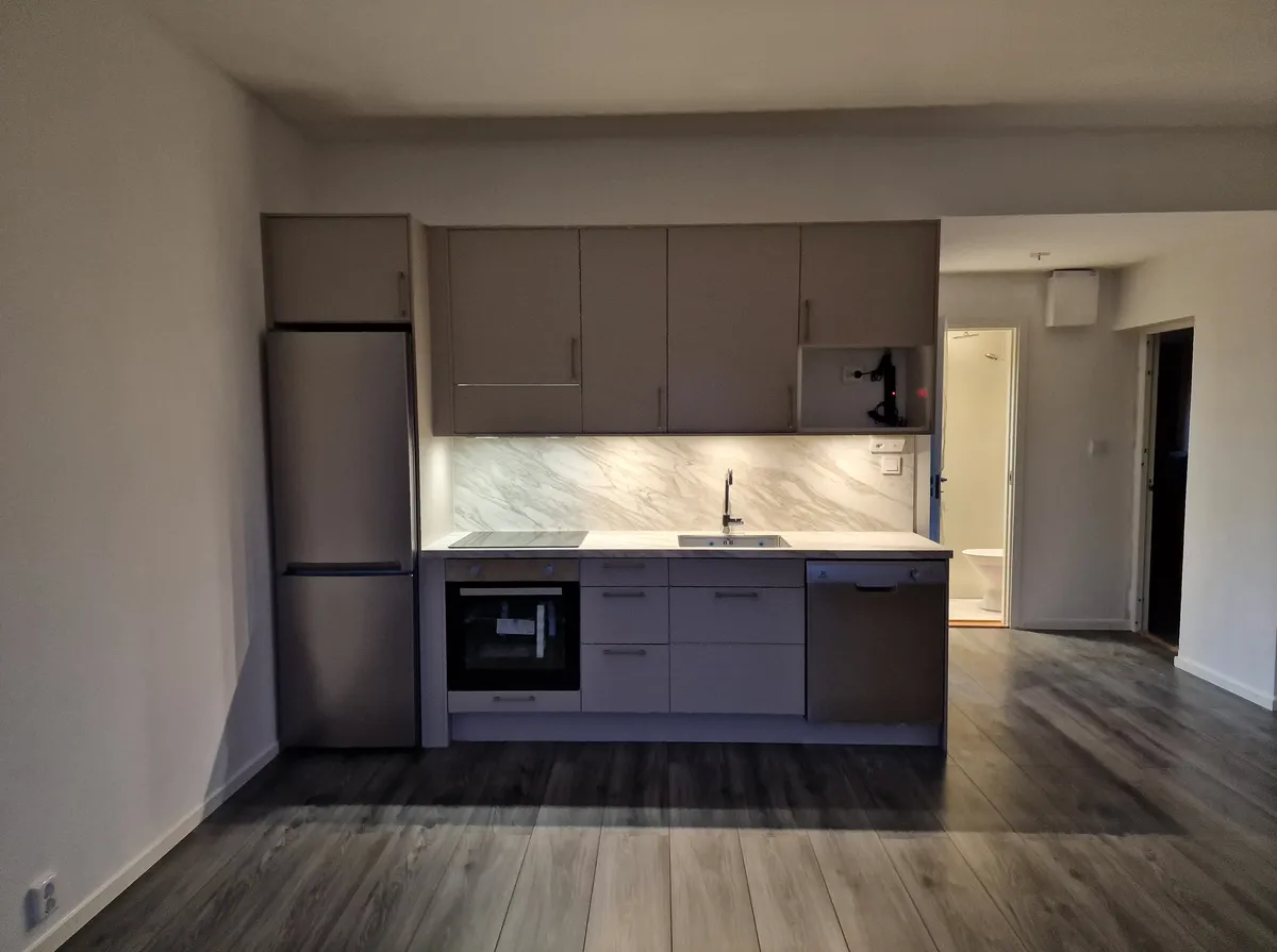 Brunnegårdsvägen i Partille