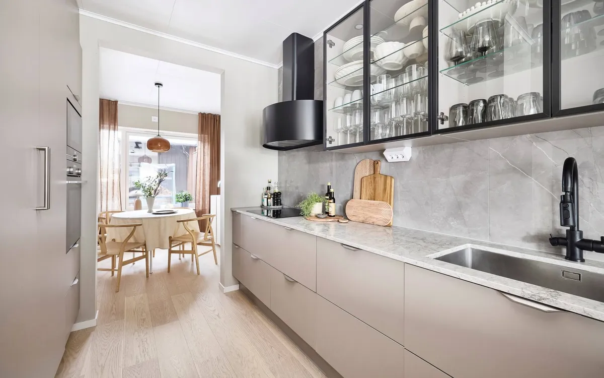 Kottevägen i Bankeryd