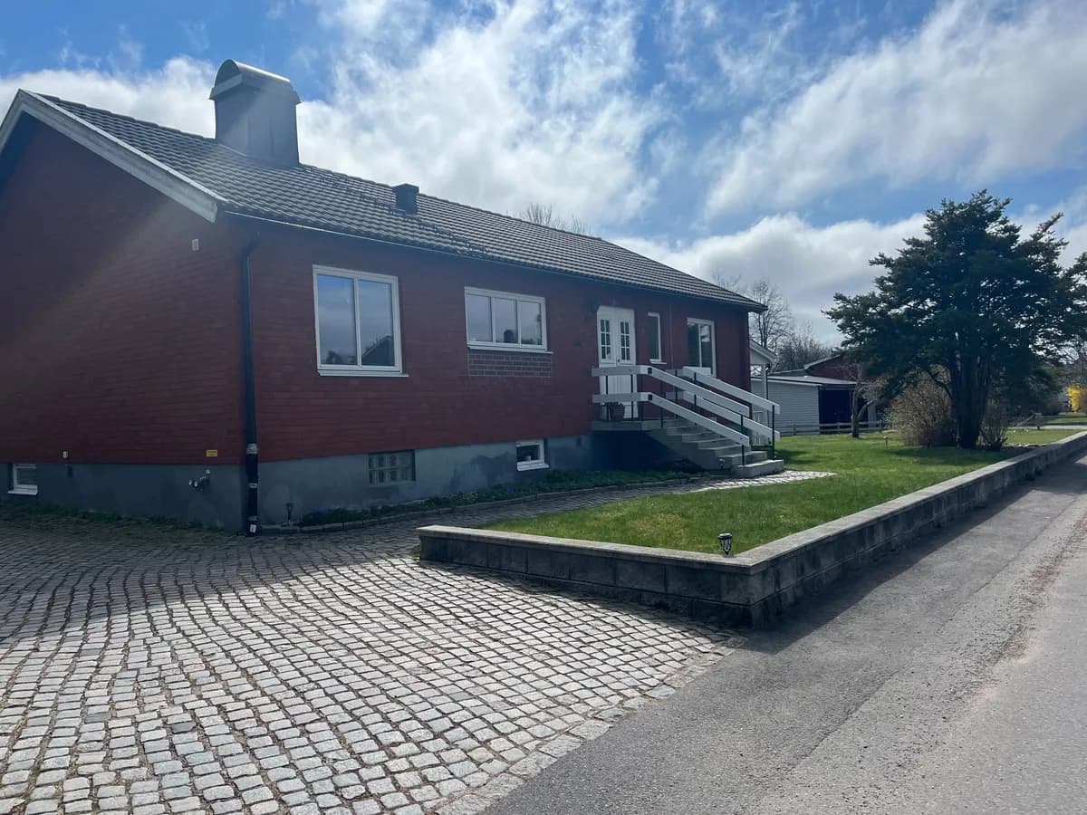 Wieselgrensgatan i Hovmantorp