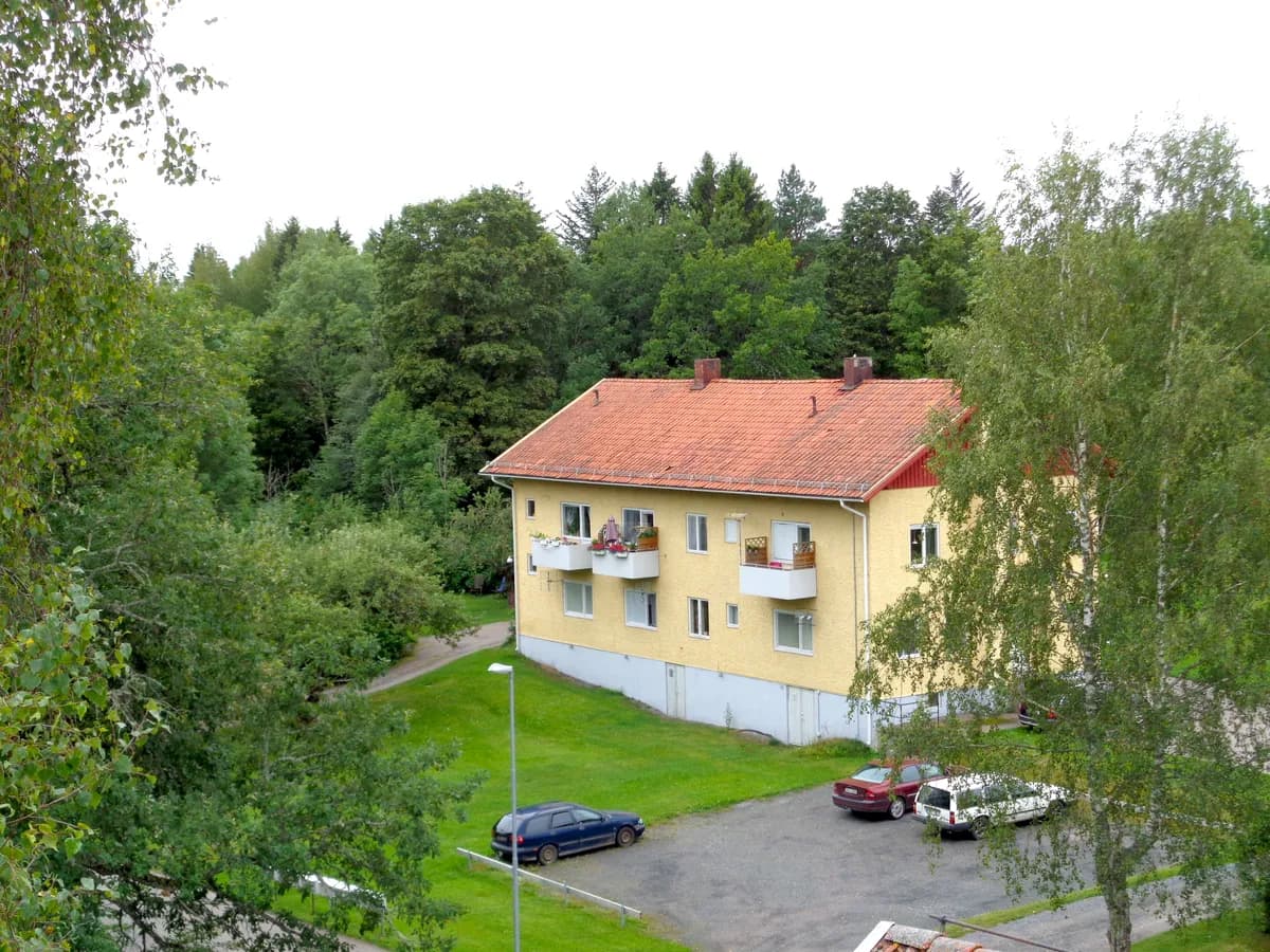 Täppuddsvägen i Österbybruk